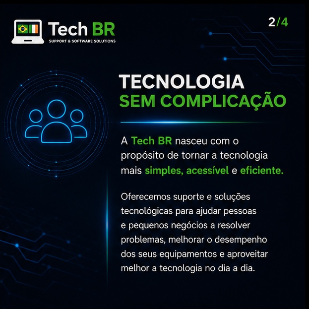 Tecnologia sem complicação